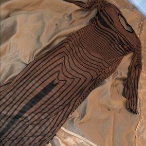 Kim mesh midi dress WORN ONCE